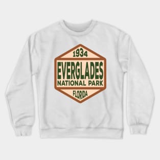 Everglades National Park badge Crewneck Sweatshirt